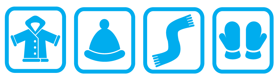 960x280 Scarf Clipart Coat Drive