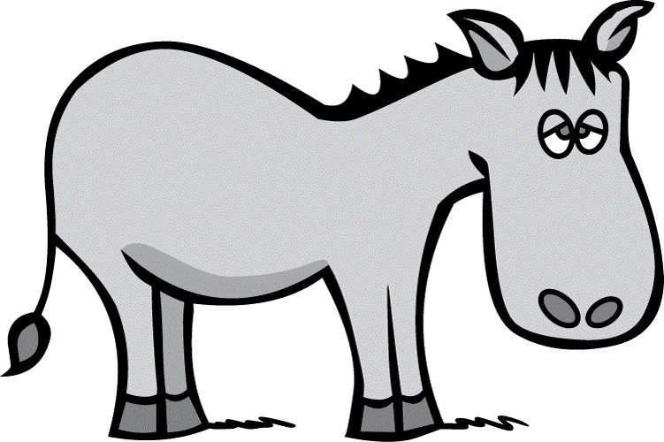 751x500 Donkey Clipart Black And White Free Clipart Images