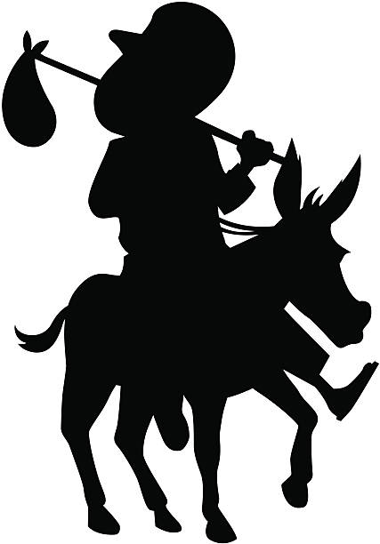 427x612 Donkey Clipart Man