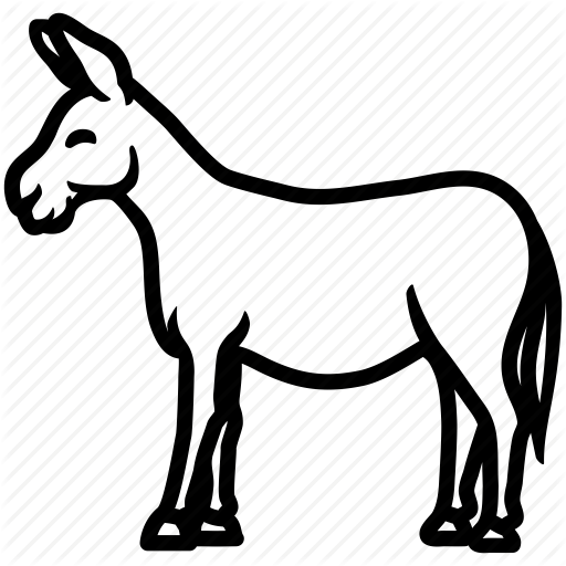 512x512 Ass, Donkey, Horse, Jackass, Mule Icon Icon Search Engine