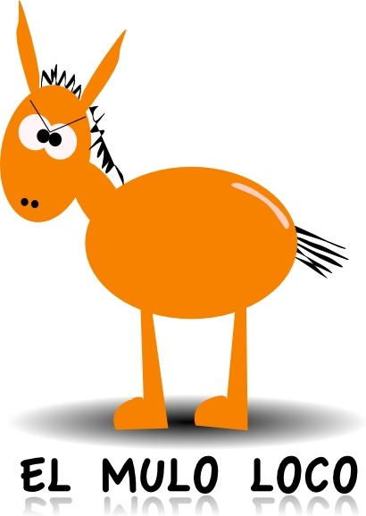 410x578 Donkey Clip Art Free Vector In Open Office Drawing Svg ( Svg