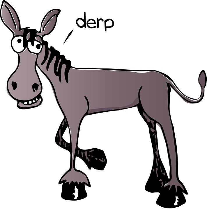 711x720 Mule Clipart Funny