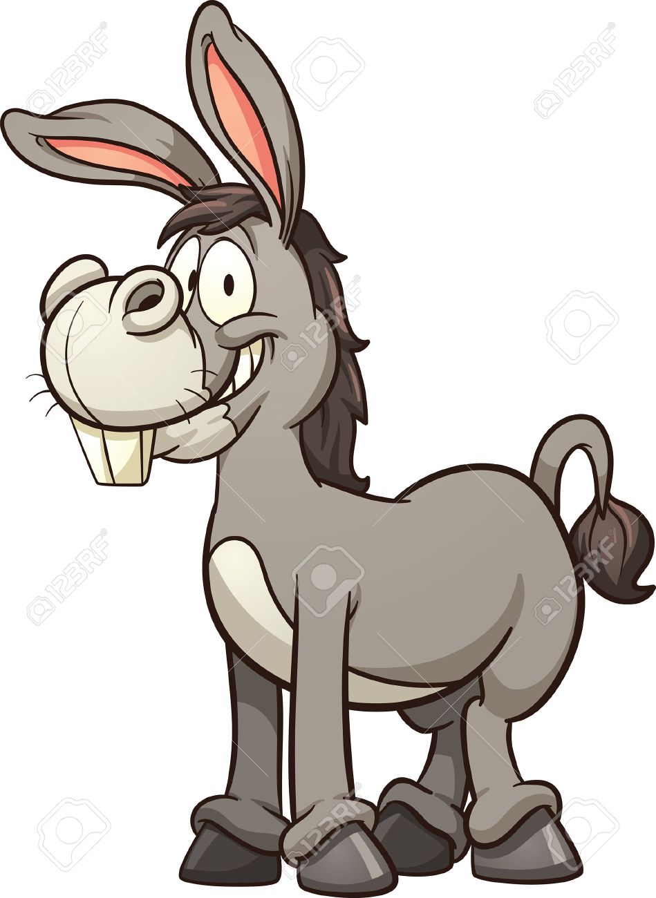 Donkey Clipart Free | Free download on ClipArtMag