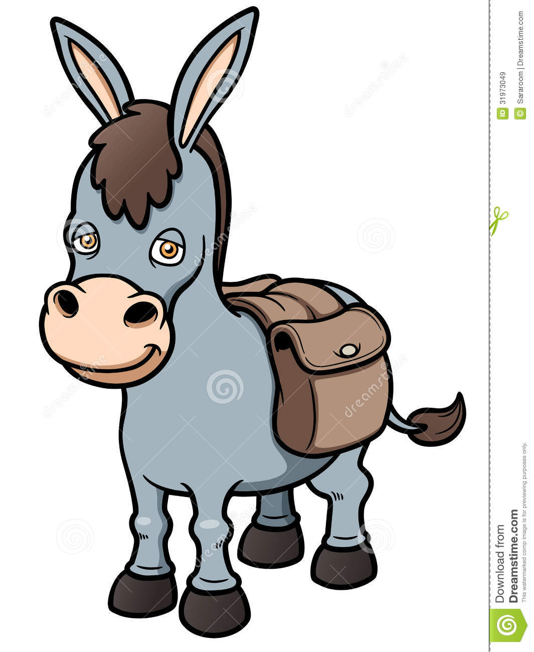 1065x1300 Clip Art Burro Clipart