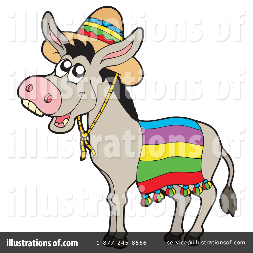 1024x1024 Donkey Clipart