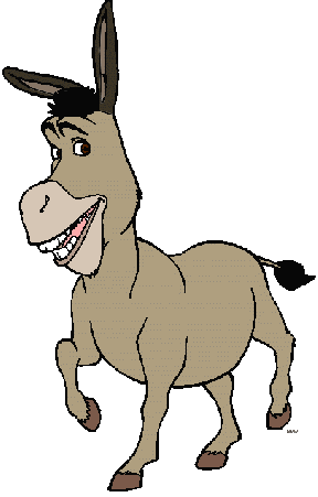 288x451 Donkey Pinata Cliparts