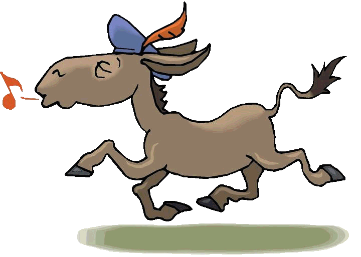 720x513 Donkey Clipart Funny