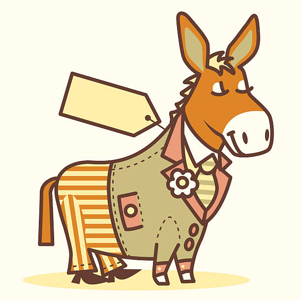 612x612 Donkey Clipart Smart