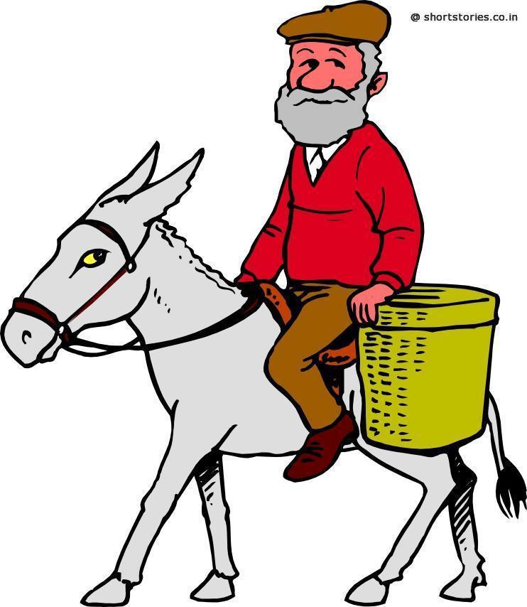742x854 Old Donkey Clipart, Explore Pictures