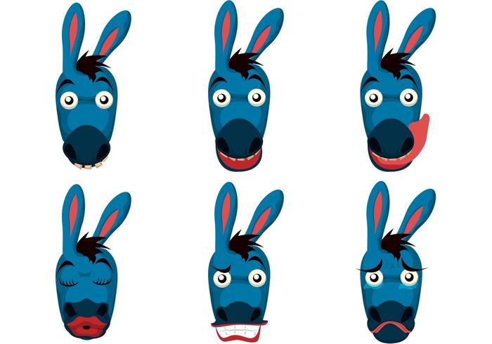 700x490 Donkey Free Vector Art