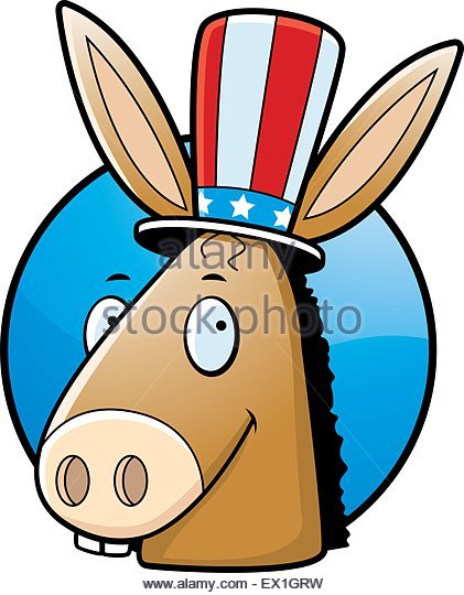 421x540 Democrat Donkey Cartoon Stock Photos Amp Democrat Donkey Cartoon