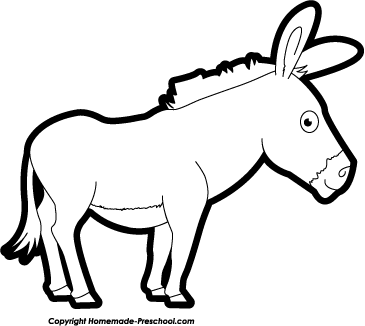 365x326 Donkey Clip Art Vector Donkey Graphics Clipart Me Image