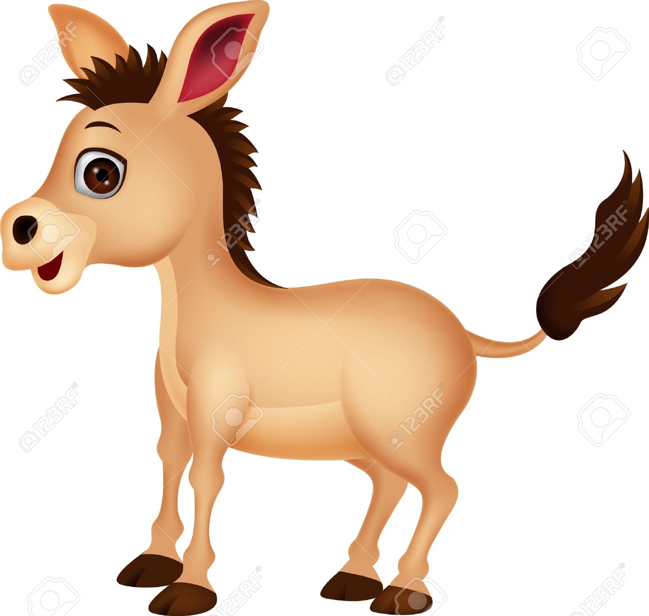 1300x1233 Farm Animals Clipart Donkey