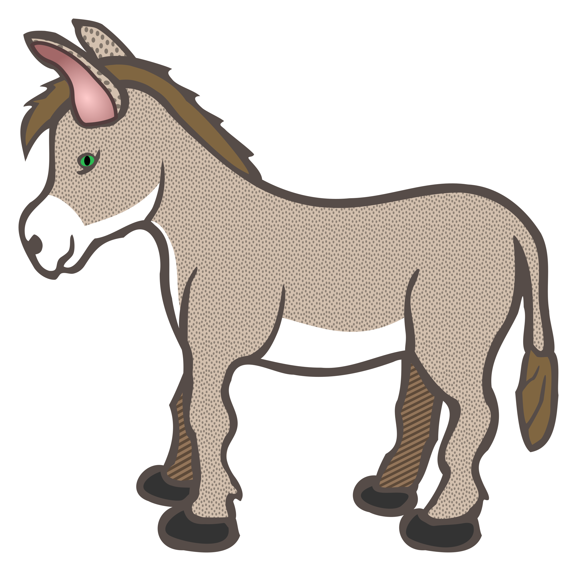 2424x2400 Free Donkey Clipart Pictures Illustrations Clip Art And Graphics 2