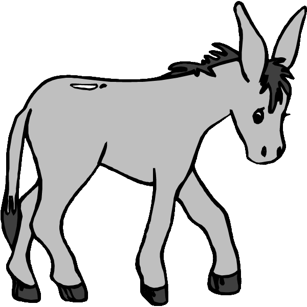 600x600 Graphics For Donkey Clip Art Graphics