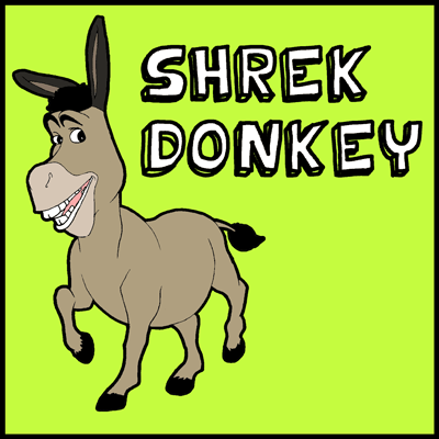 400x400 Graphics For Donkey Shrek Graphics