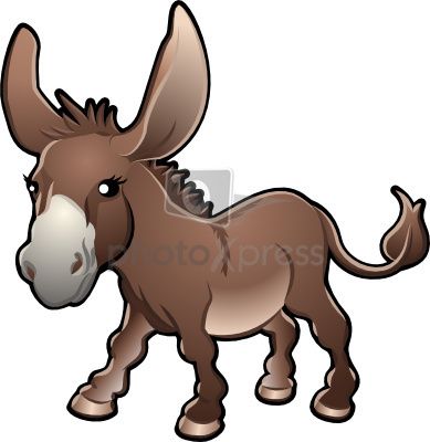 389x400 Mule Donkey Clipart, Explore Pictures