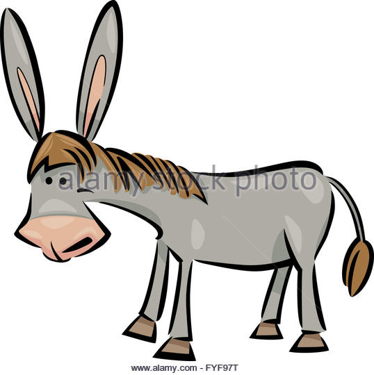 538x540 Cartoon Donkey Stock Photos Amp Cartoon Donkey Stock Images