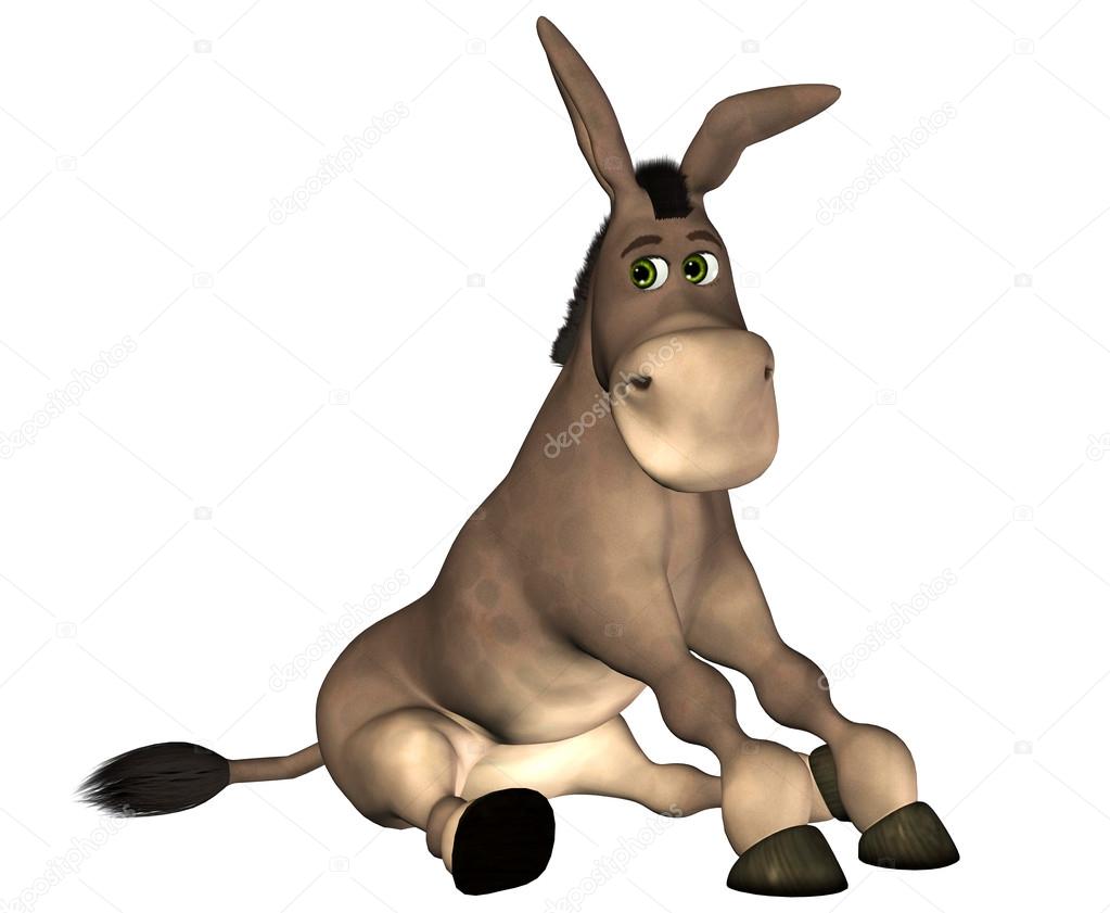 1023x841 Donkey Cartoon Stock Photo Chastity