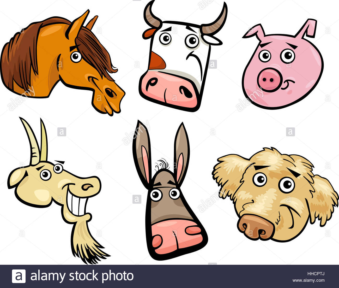 1300x1103 Horse, Goat, Dog, Cow, Farm, Donkey, Cartoon, Pig, Laugh, Laughs