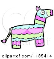 175x190 Clipart Of A Talking Donkey Pinata