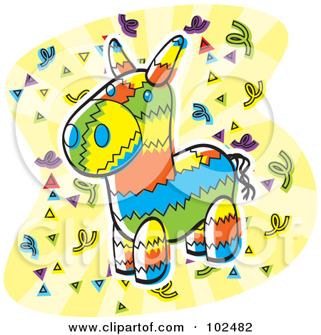 450x470 Clipart Pinata Picture Cartoon
