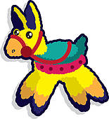 155x170 Pinata Clip Art