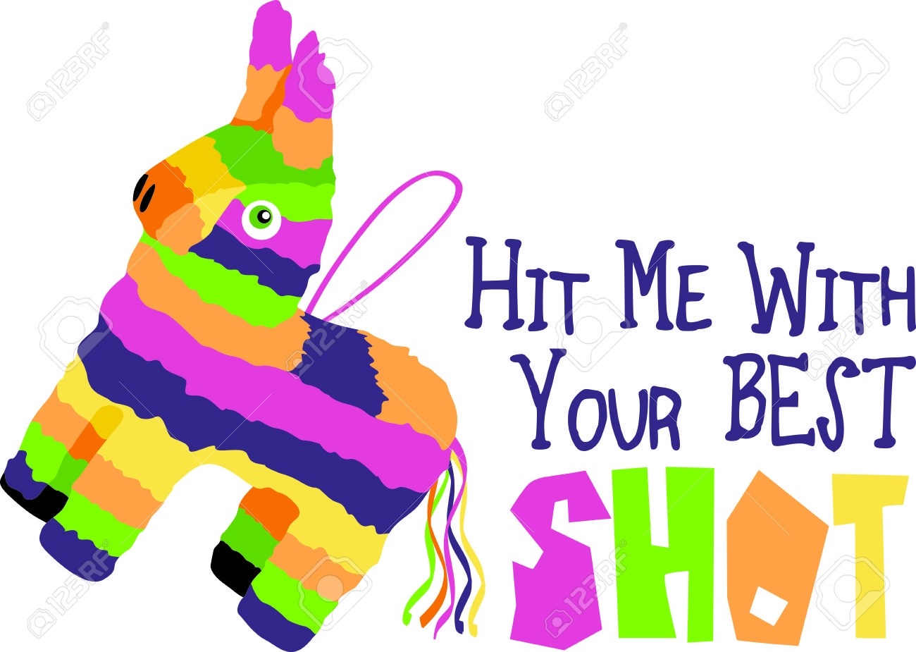 1300x925 Pinata Clipart Free