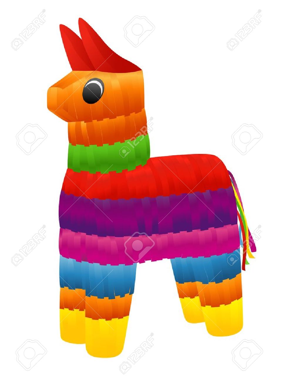 1039x1300 Pinata Clipart Free