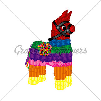 325x325 Cartoon Pinata Gl Stock Images