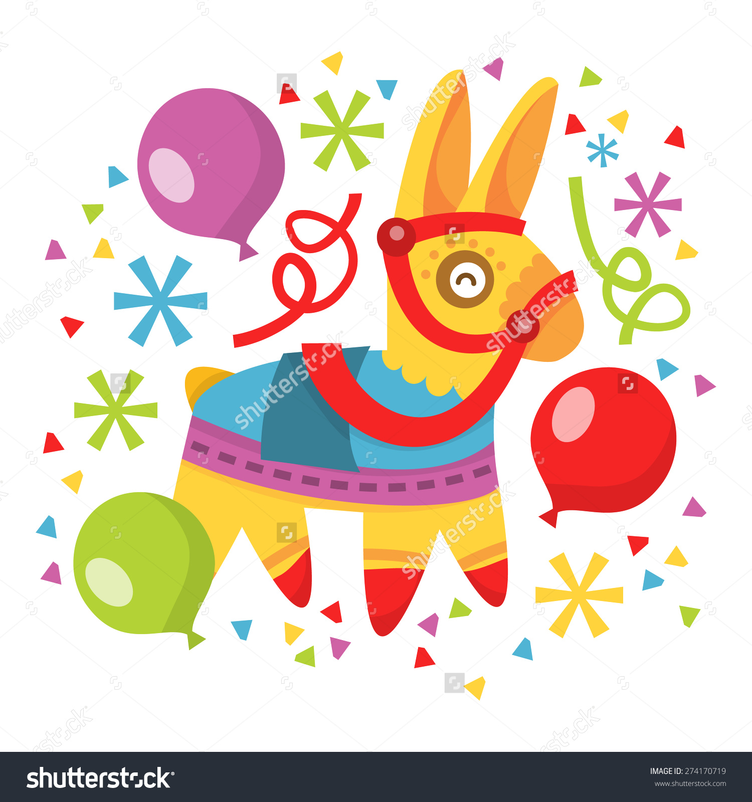 1500x1600 Clip Art Pinata Clip Art