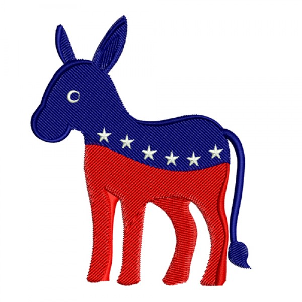 600x600 Democratic Donkey Pictures