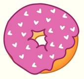 170x160 Donut Clip Art