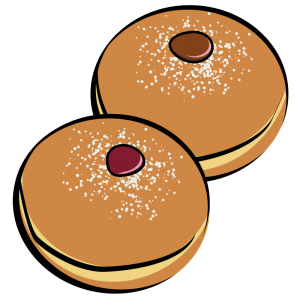 300x300 Donut Clip Art Download 4