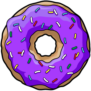 Donut Clipart | Free download on ClipArtMag