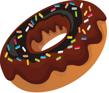 349x299 Coffee Doughnuts Cliparts 195864