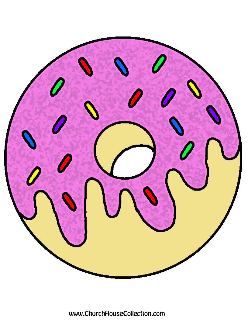 816x1056 Church House Collection Blog Donut You Know Jesus Loves You