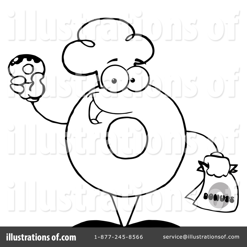 1024x1024 Donut Clipart