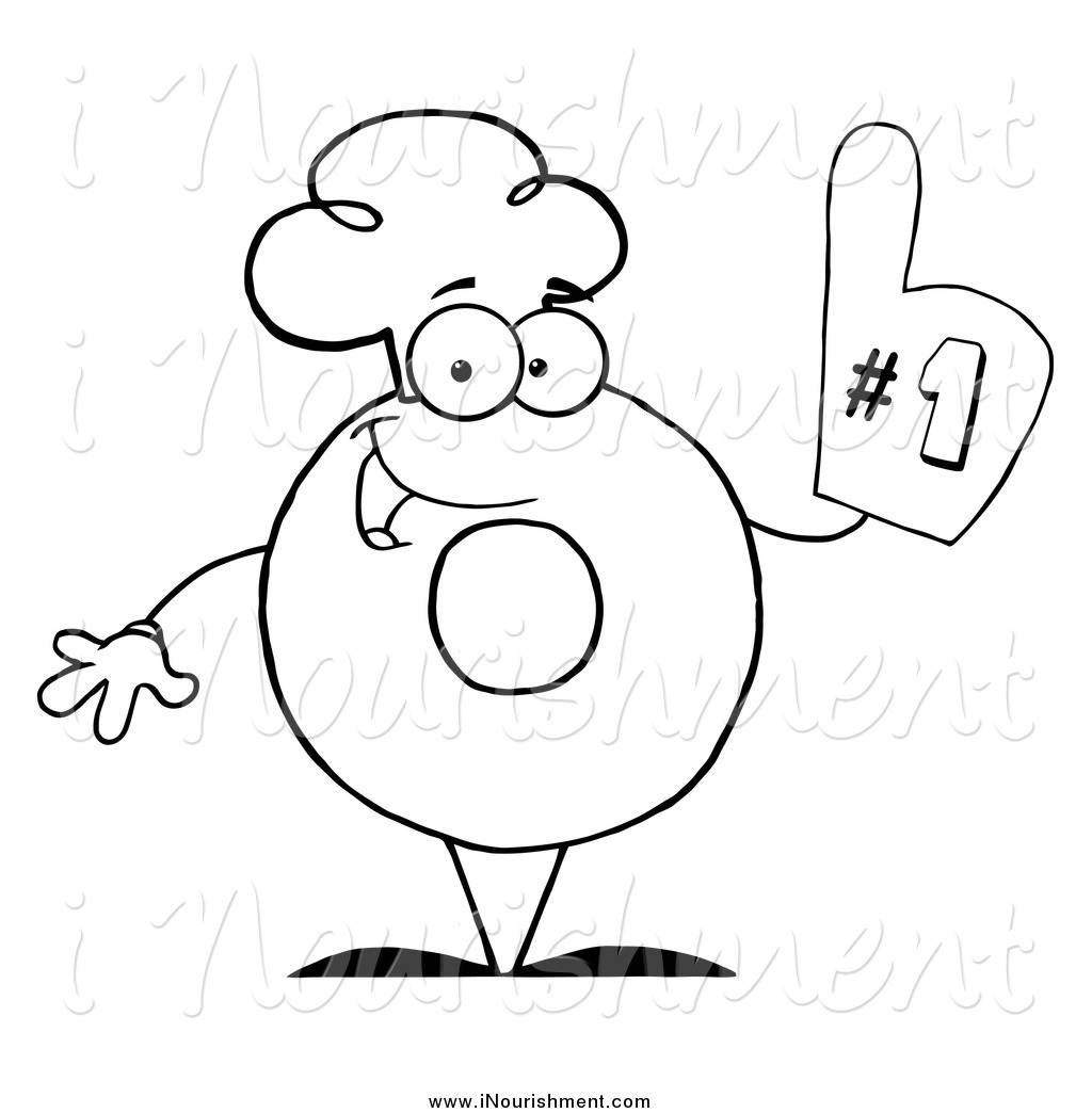 1024x1044 Number Black And White Clipart