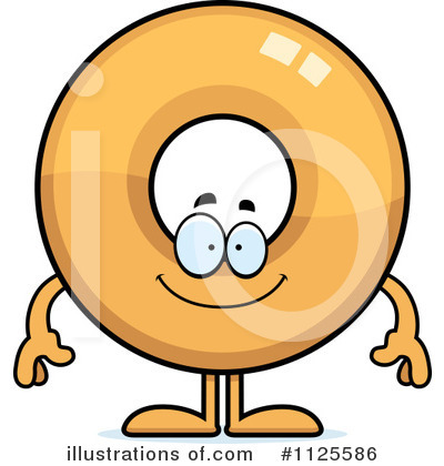400x420 Donut Clipart
