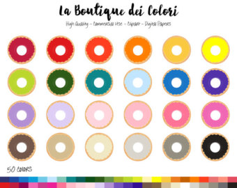 340x270 Donut Clip Art Etsy