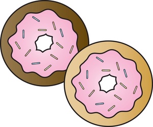 300x249 Donut Clip Art Free Clipart Images 3
