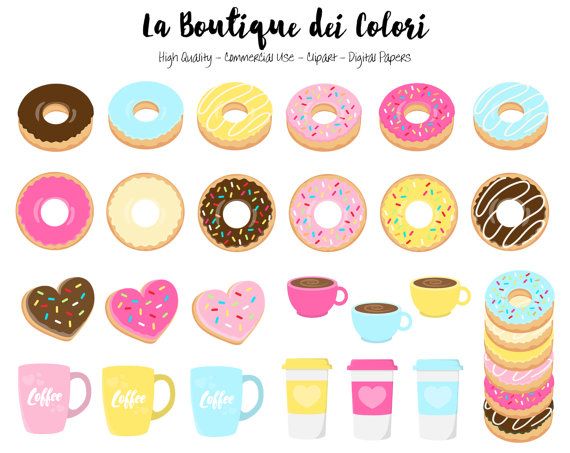 570x453 90 Best Donut Sweet Images Candies, Chibi And Drawing