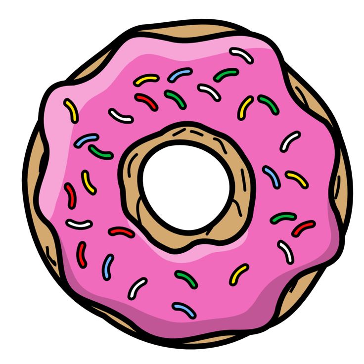 Donut Clipart Free | Free download on ClipArtMag