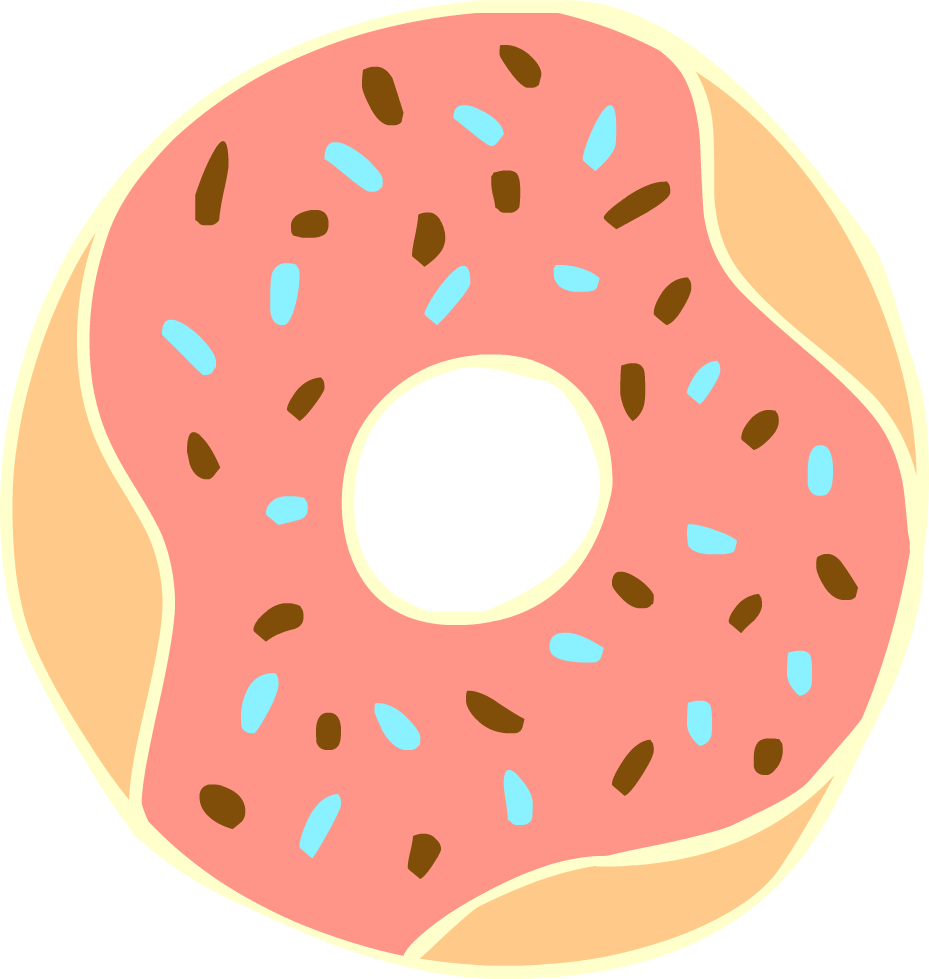 929x979 Coffee And Donuts Clipart Free Clipart Images 3