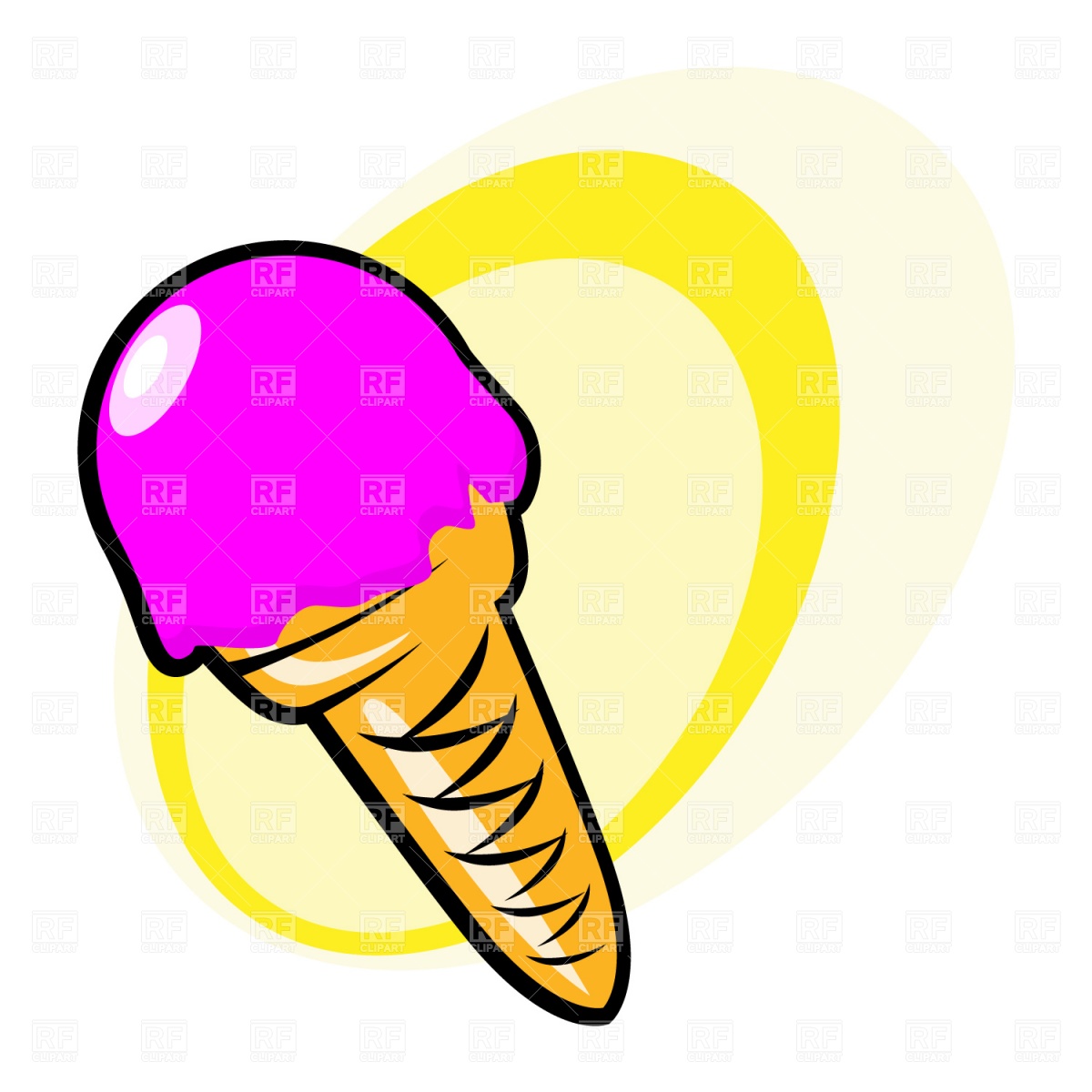 1200x1200 Confectionery Ice Cream, Lollipop, Donuts And Cake Royalty Free