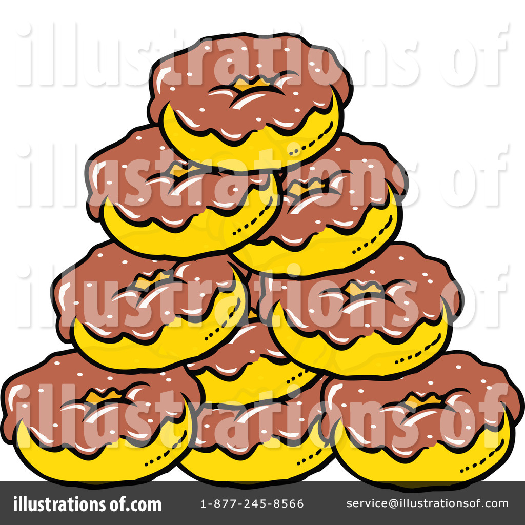 1024x1024 Donuts Clipart