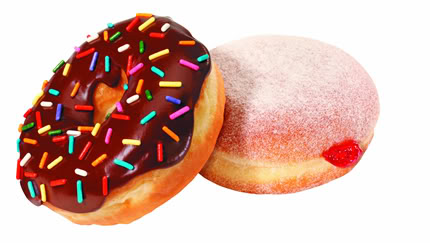 430x243 Doughnut Clipart Dunkin Donuts