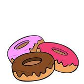170x170 Donuts Clip Art
