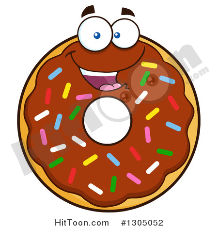 450x470 Donuts Clipart